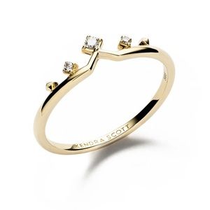 Kendra Scott Diamond Michelle ring